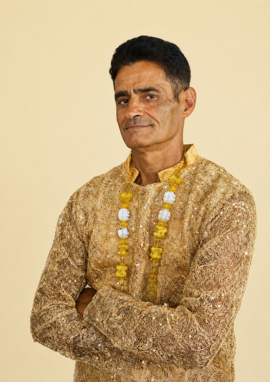 Retrato de Pai Moacir de Oxum